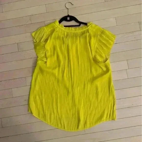 Decker yellow silky top - Picture 2 of 3